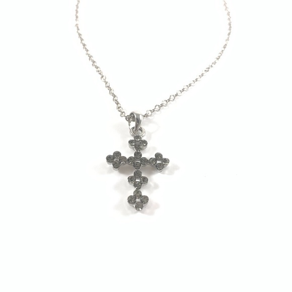 NWT Cookie Lee Cross Necklace -BR - Picture 8 of 8